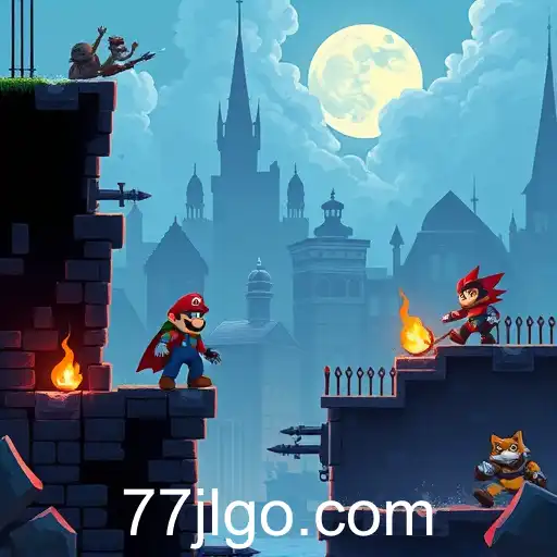 Exploring the Thrill of Action Games: A Deep Dive into the 77jl Category