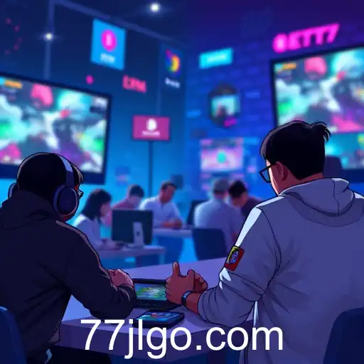 Navigating the Digital Playground: 77jl's Impact on Online Gaming